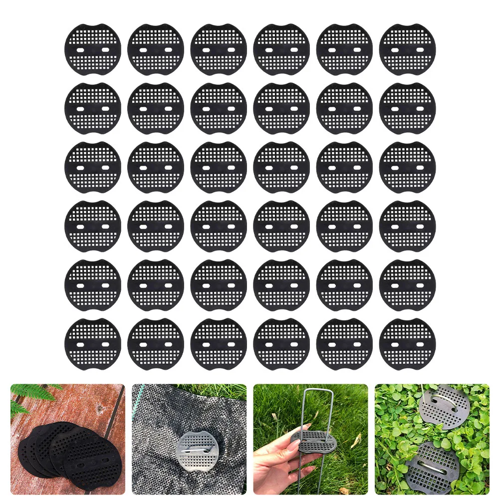 

50Pcs Tent Nails Gaskets Wear Resistance Practical Long Time Use Camping Hiking Gardening Stakes Gasket Tent Nails Gaskets