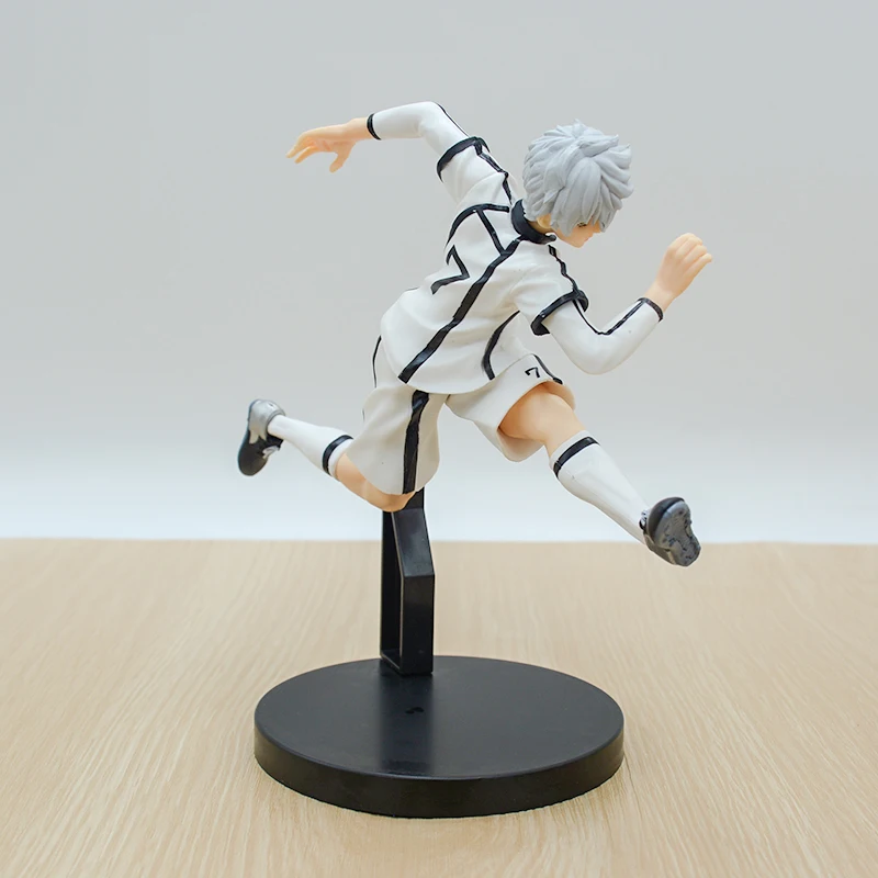 Zhongkaihua Blue Lock Mini-Figuren-Set (5 Cm) – Bachira, Isagi, Reo & Nagi Als PVC-Sammelfiguren Für Schreibtisch, Regal Oder Vitrine
