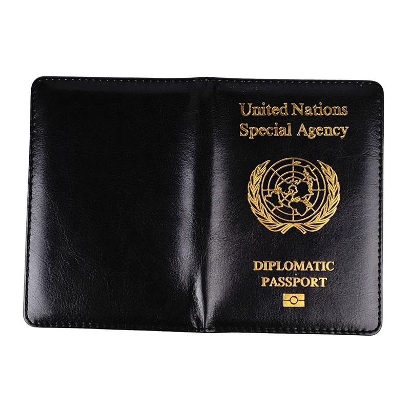 Travel Passport Holder Wallet Passport Book Ultra-thin Document Holder Traveling Abroad Men and Women