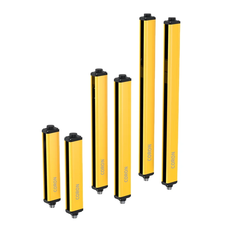 

Type 4 Light Sensor Infrared Barrier Safety Light Curtains NPN PNP Dc Fence protection Sensors Safety Light Curtain