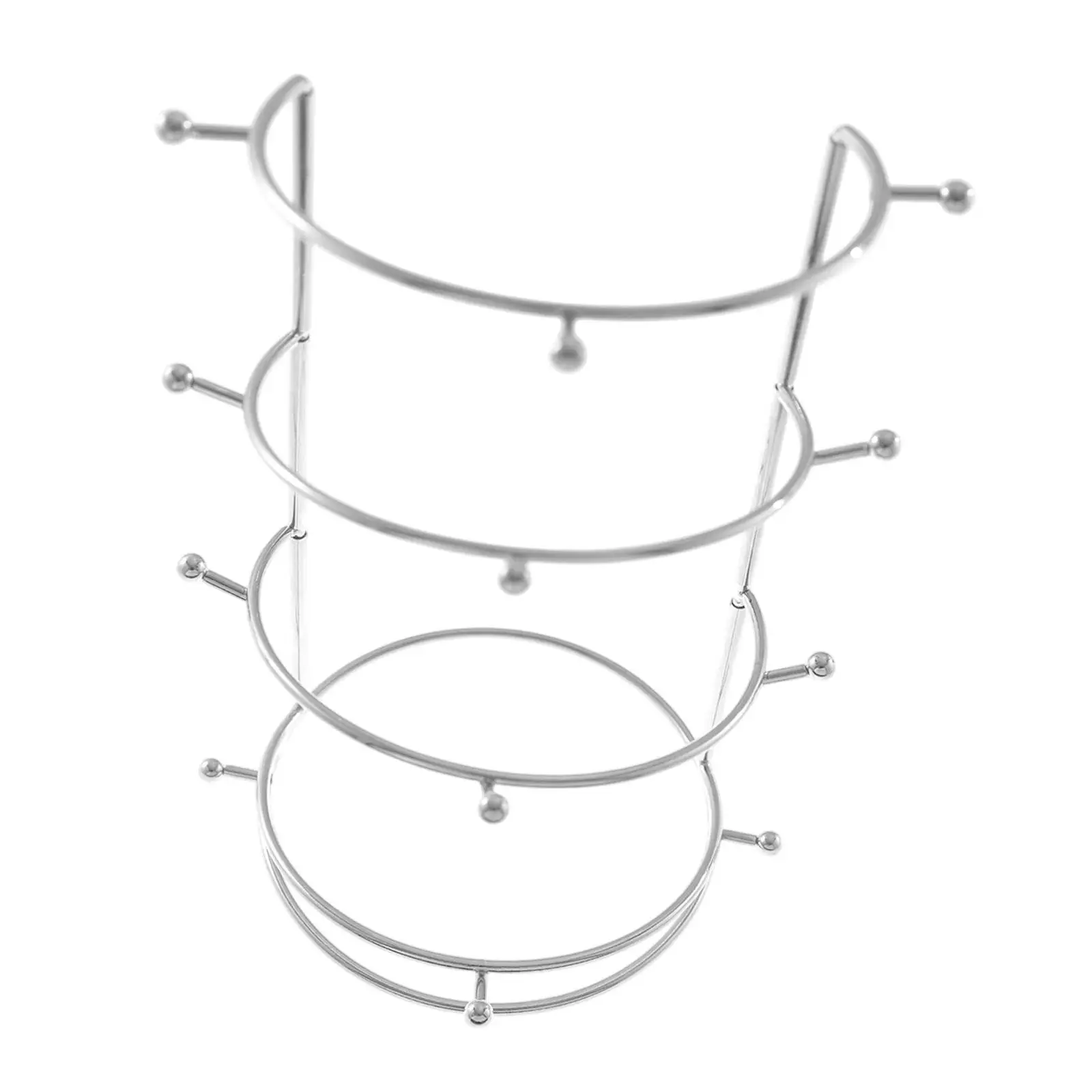 

Подставка для тиары, стойка для ювелирных изделий, прочная металлическая устойчивая стойка для женщин, стеллаж для хранения аксессуаров для волос, повязка для волос, витрина для магазина, свадьба