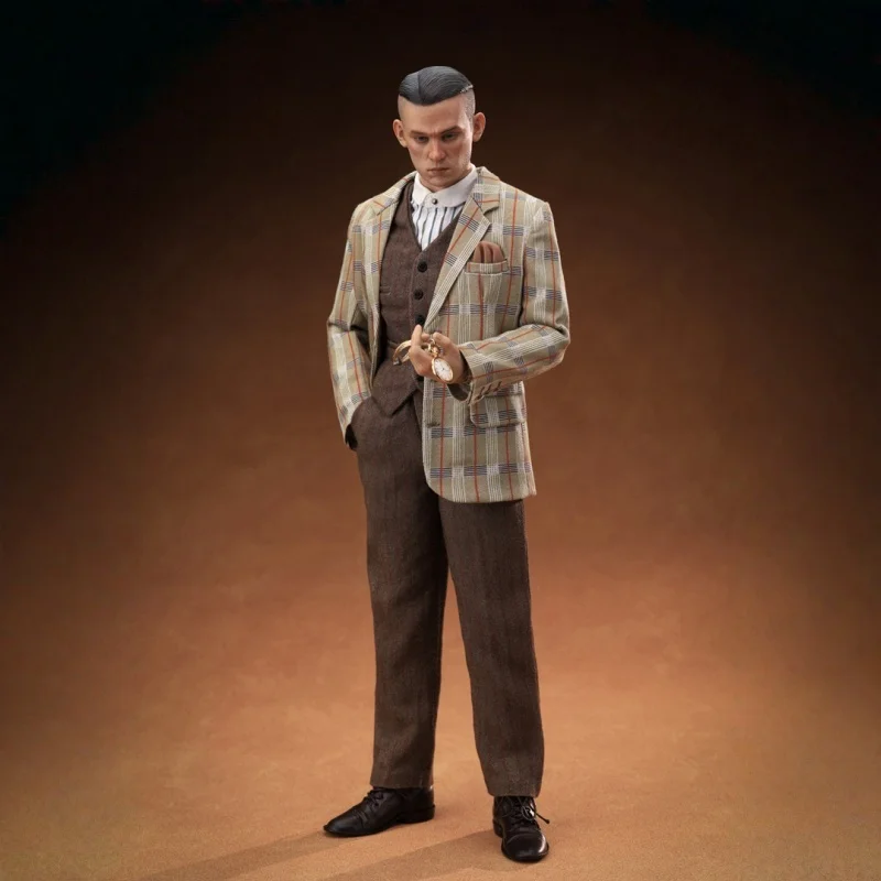 شخصية بيكي بليندرز جون شيلبي - نموذج متحرك من مادة PVC قابل للجمع مع مجموعة ثوب لعبة هدية لمحبي #5