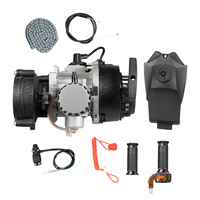 49CC 2 Stroke, Engine Motor Kit, Pull Start, for Pocket Mini Quad Bike Scooter ATV, 14 Teeth