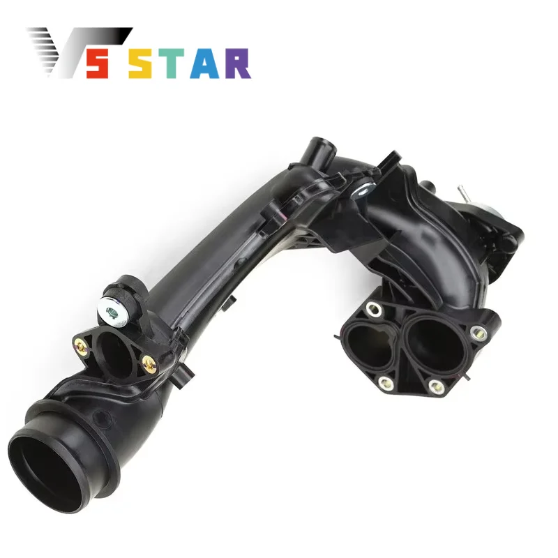 17270-5AA-A00 High Quality Turbocharger Charge Air Pipe Joint For 2016-2019 Honda Civic 1.5L 1497CC l4 Black AP-0188