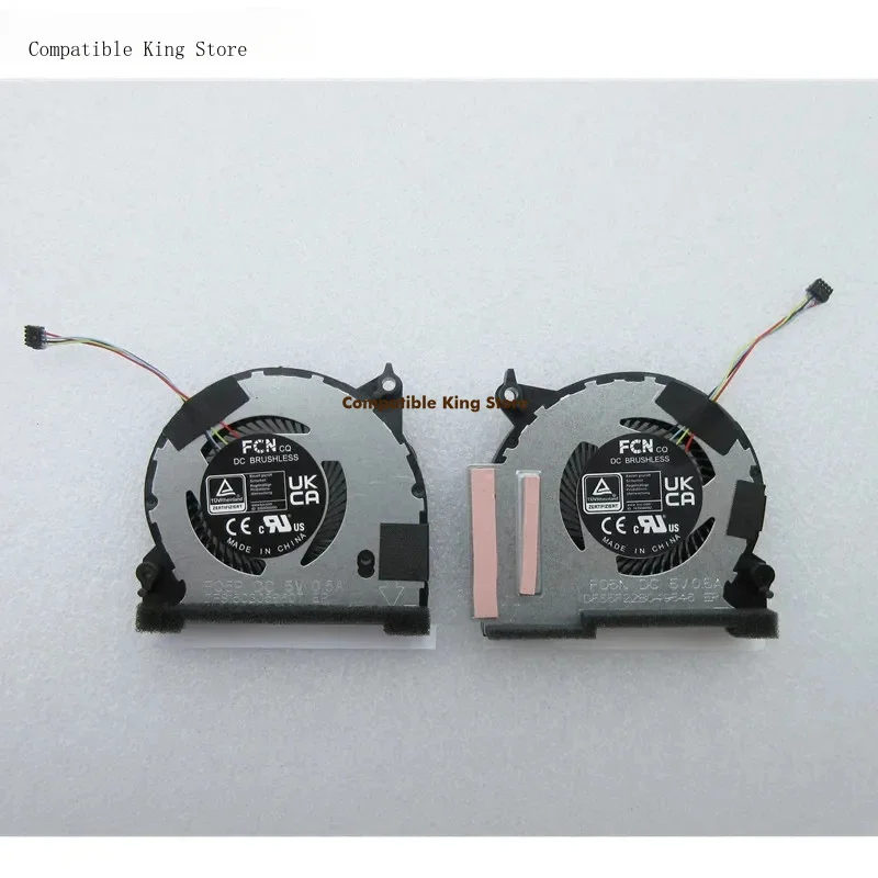 d+Original Handheld gaming PC CPU Cooling Fan For ASUS ROG Ally RC71L FN5P FN5P FCN 13NR0GY0M01011 13NR0GY0M02011 6033B0124601