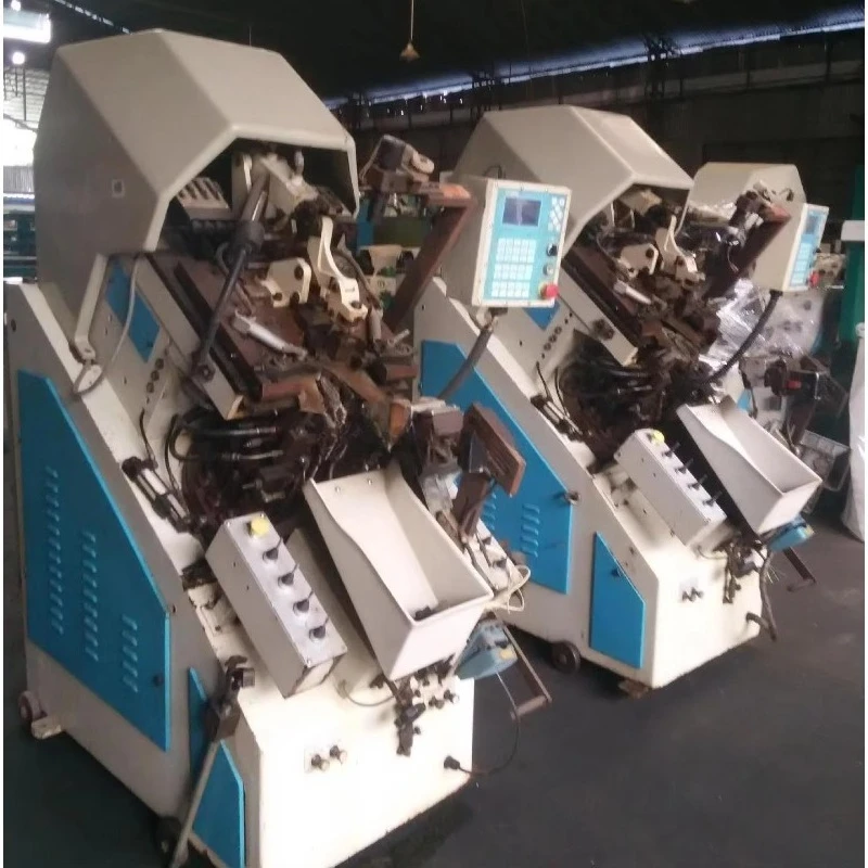 Fully Automatic Shoe Making Machine 9 Pincer Hydraulic Toe Lasting Machine Automatic Toe Lasting Machines - view 4