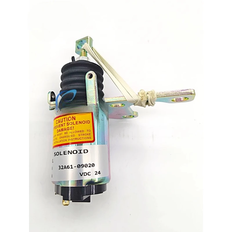 32A61-09020 32A610020 solenoid valve is suitable for Mitsubishi 4DQ SE SQ SS series engines 24V