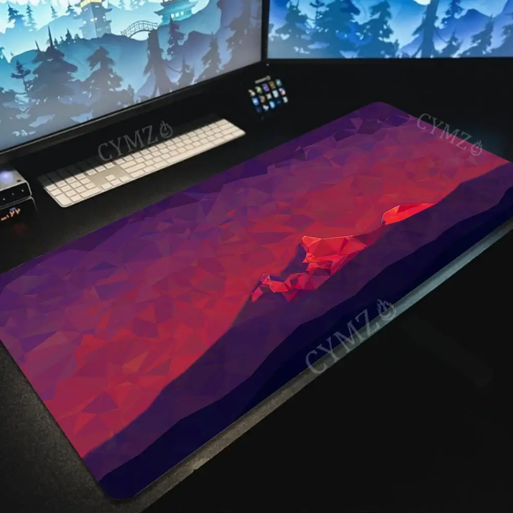 

Unique art style illustration Mouse Pad Desk Mat gaming mats rubber anti-slip Durable Waterproof pc accessories keypad mousepads