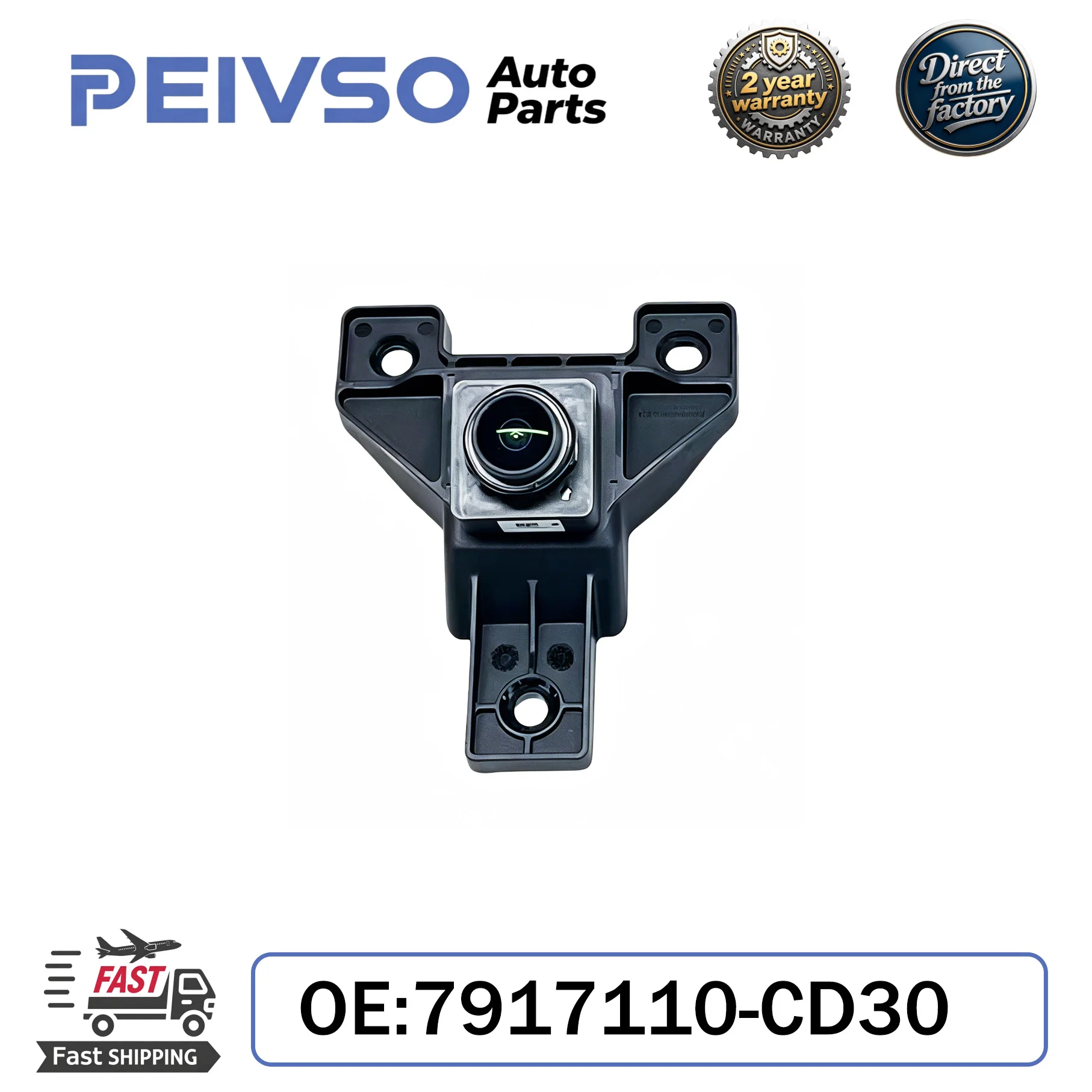 PEIVSO NEW High Quality 7917110-CD30 For Changan CS75 PLUS Front Panoramic Camera Reversing Camera