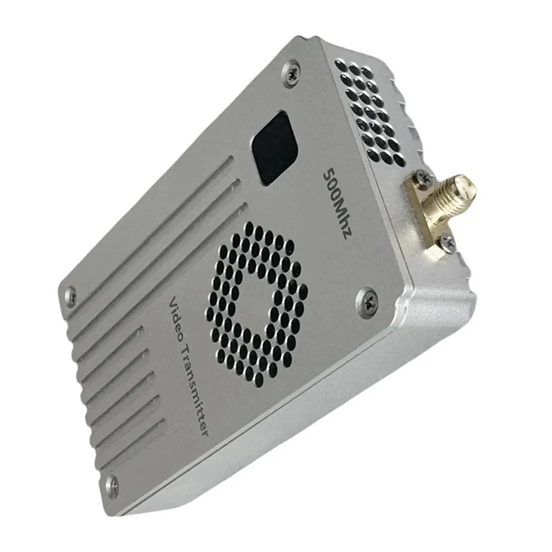 Latest 500Mhz 5W FPV Ultra Long Range Video Transmitter High Power Wireless Video Transmission 12V