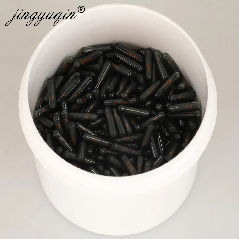 Jingyuqin 많은 원래 공장 ID48 트랜스폰더 칩 자동차 키 빈 OEM 자동 유리 ID 48 메가모스 잠금 해제 칩 애프터마켓 수 있습니다 썸네일 2