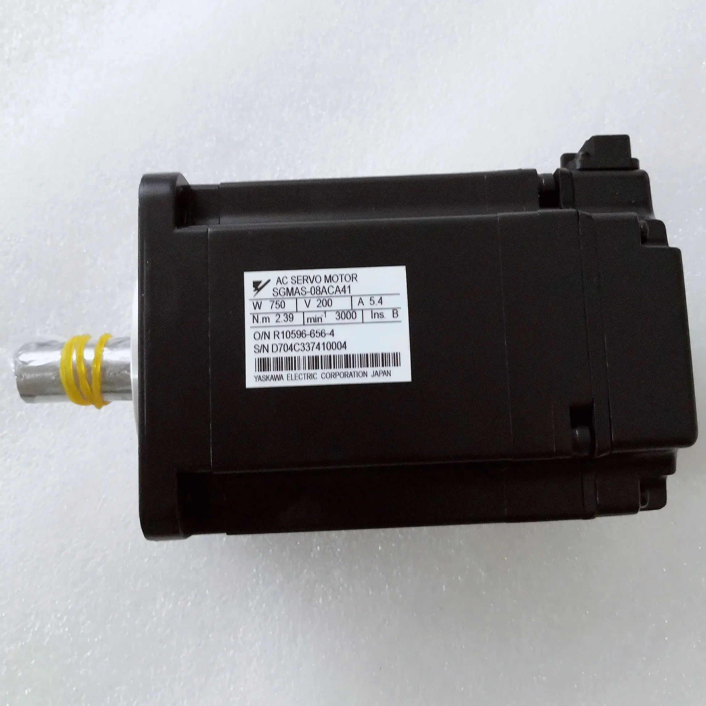 

Servo Motor SGMAS-08ACA41 Brand New，SGMAS 08ACA41 Fast shipping