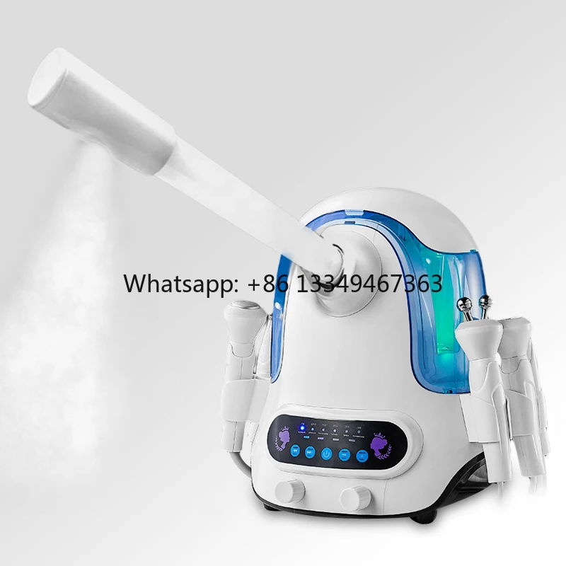 

Настольное устройство для ухода за кожей, ионный аппарат для теплого оксигенации лица с вакуумной технологией для очистки пор, удаления черных точек