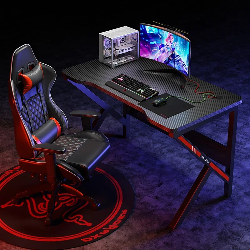 

Gaming table Desktop computer table Household bedroom Small apartment Lifting desk Rental house Simple workbench