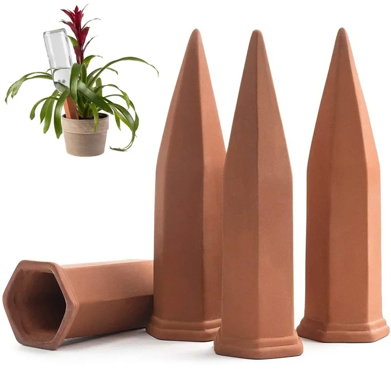 Potted Plant Automatic Watering Device Laterite Ceramic Seepage Device To Keep Soil Moisture Gardening Plant Watering Nails