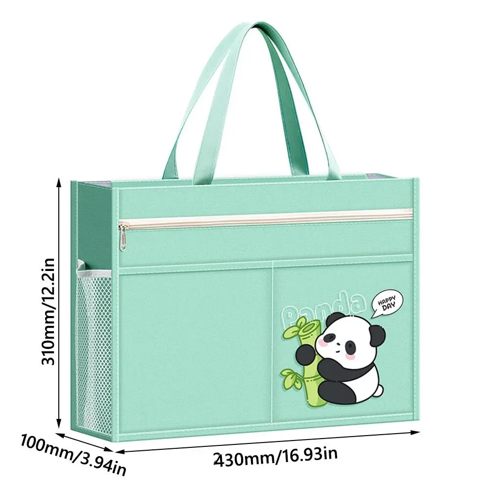 Fotografia 7: Nova lona a3 tutorial saco a3 plus size lona arte saco de seis camadas grande capacidade bolsa estudantes