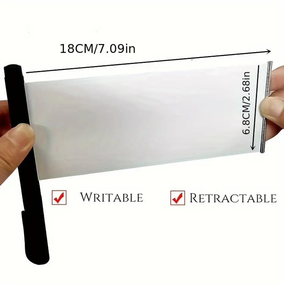 1PC Retractable Invisible Ink Pen Secret Message Write Tool Portable Magic Pen For Notes Exam Privacy Information Mark Supplies