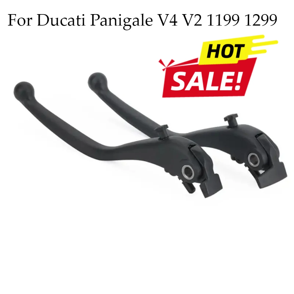 

Motorcycle Accessories For Ducati Panigale V4 V2 1199 1299 MONSTER Brake Lever Clutch Lever