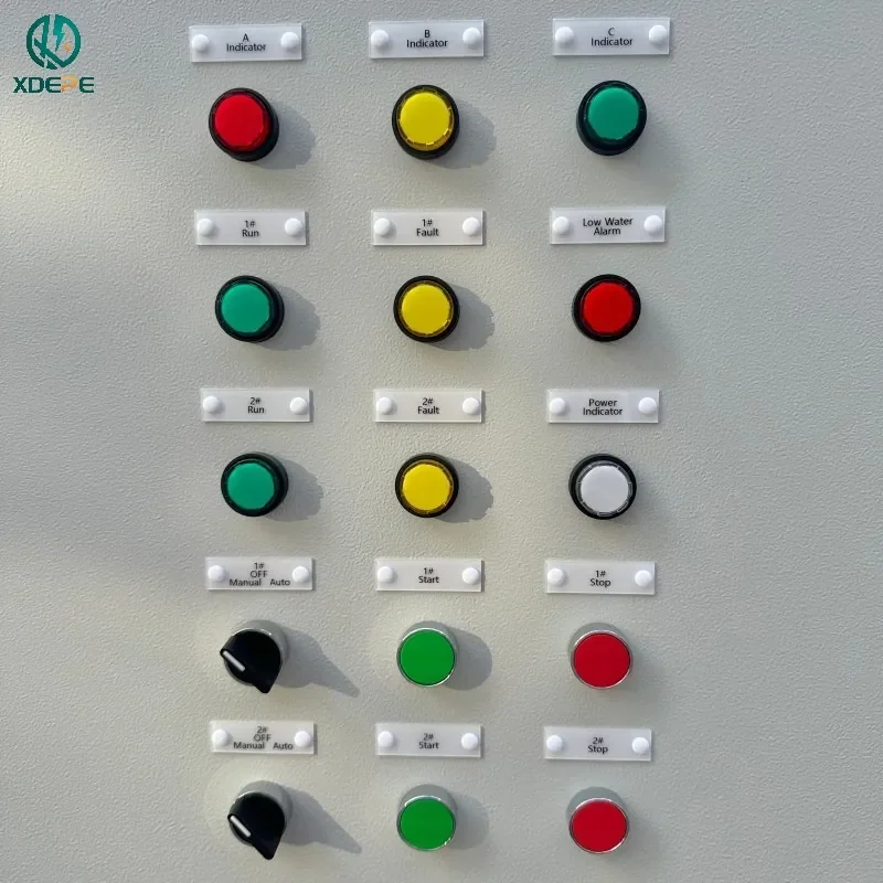 Low Voltage Motor Switchboard Integrated Power Panel for Industrial Production Line