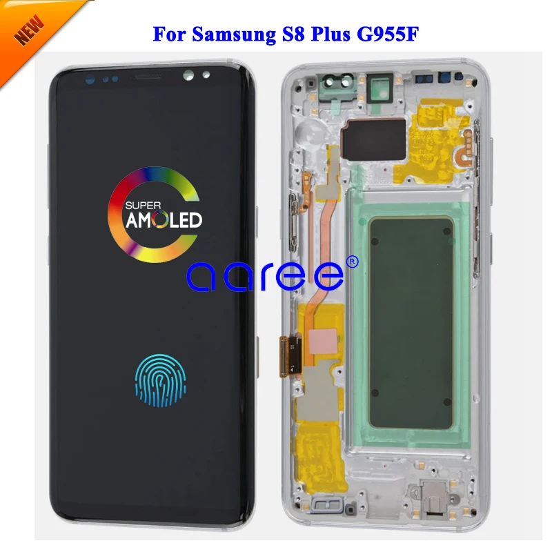 AMOLED OLED LCD For Samsung S8 PLUS LCD G955F LCD For Samsung S8 Plus LCD Screen Touch Digitizer Assembly