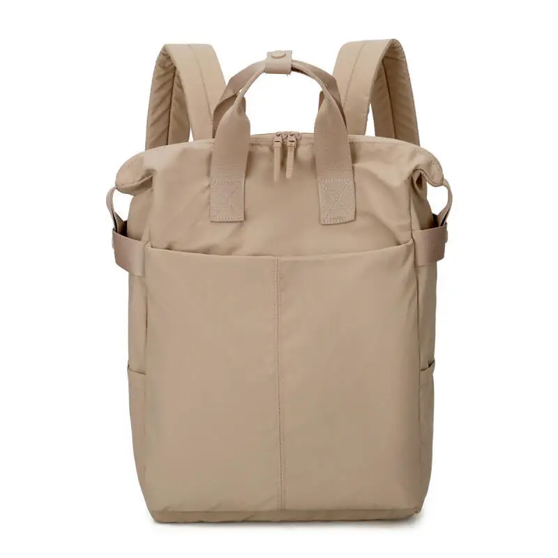 Female college student backpack, computer bag, hiking bag, backpack, commuting large capacity waterproof female backpack