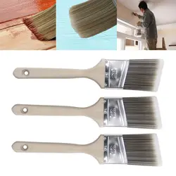Durable Advanced Bristles Slanted Mouth Brush Paint Brush Water Paint Brush Paint Repair Brush Cleaning