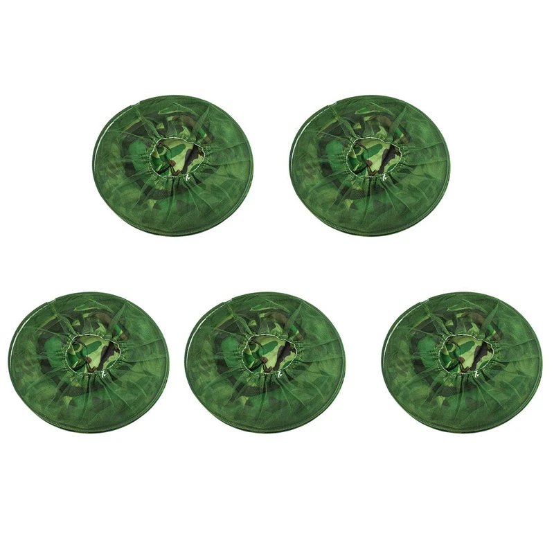 

Hot Sale5x Beekeeper Antimosquito Bee Bug Insect Fly Mask Cap Hat With Net Mesh Face Protection