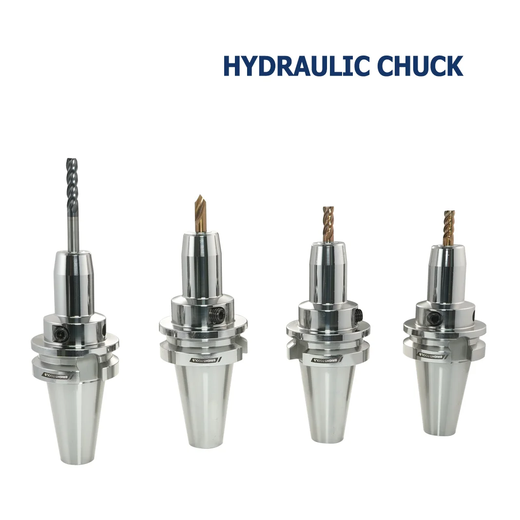 Bright-tools Hydraulic System Quick Tool Change High Precision BT 30 BT40 BT50 Hydraulic Chuck Tool Holder