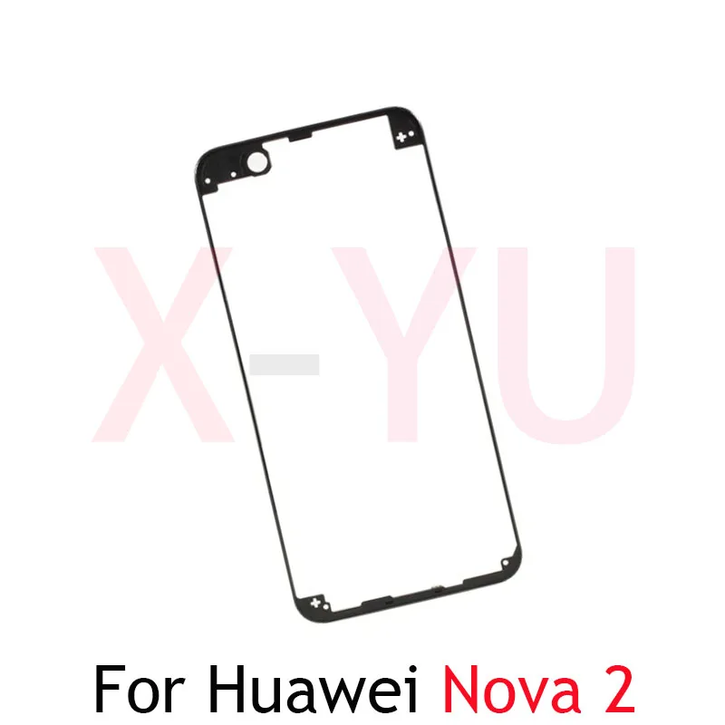 Передняя рамка для Huawei Nova 2 / 2 Plus передняя рамка ЖК средняя рамка держатель корпус запасные части