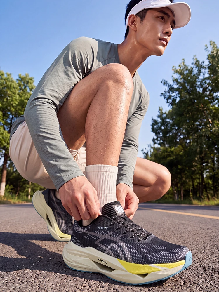 Professionelle Marathon-Laufschuhe für Herren, atmungsaktive, gepolsterte Sportschuhe, Tennisschuhe, Outdoor-Schuhe, Damen-Jogging- und Trainingsschuhe. – Detail 11