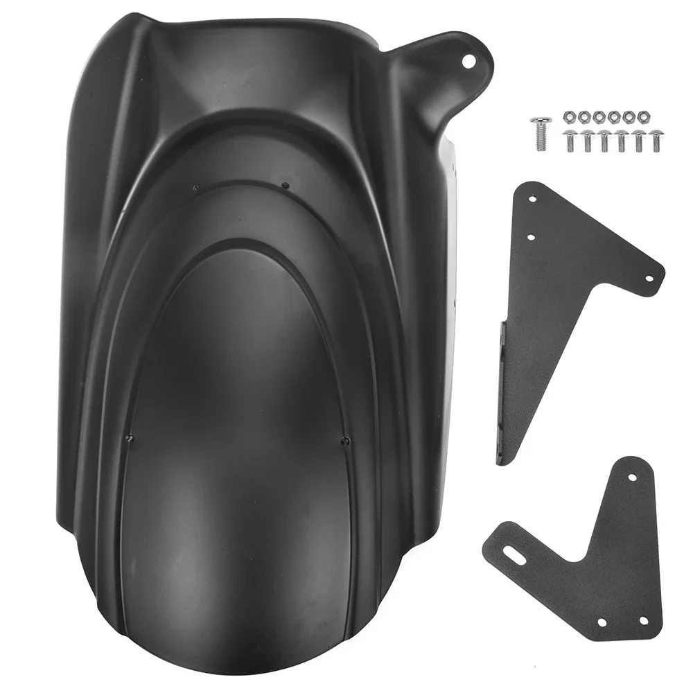 Motorcycle Rear Hugger Fender Mudguard Kit For Kawasaki Versys 650 KLE650 2007-2024 2021 2022 Frame Protetor Guard Accessories