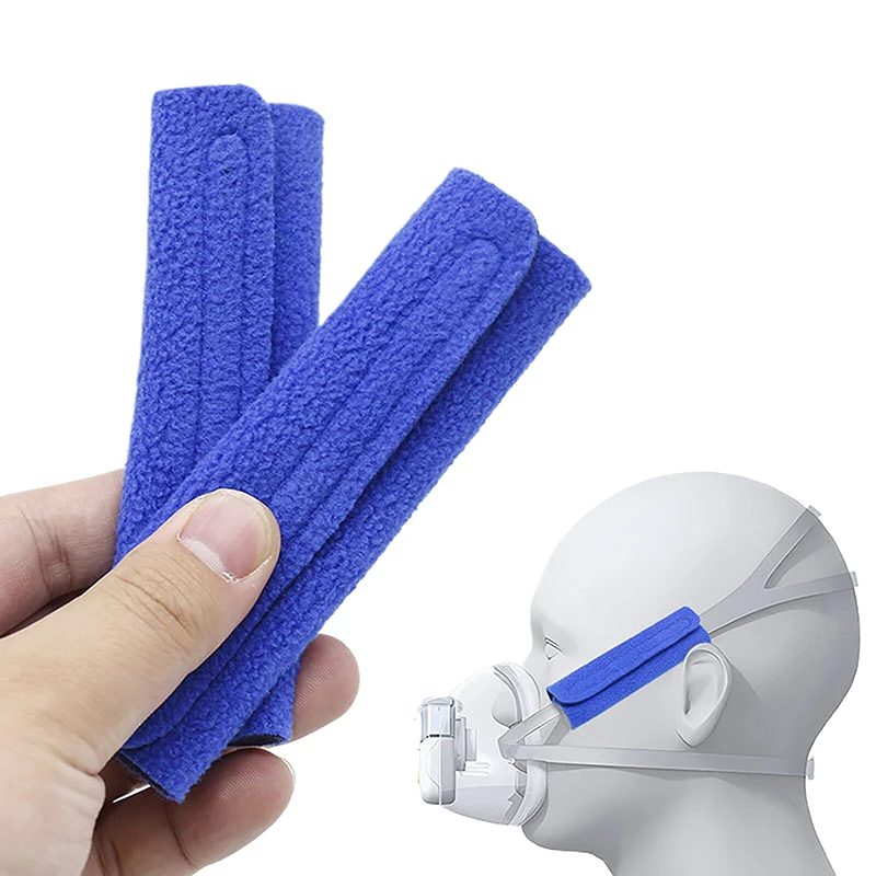 

4Pcs Headband Protection Pads Comfort For CPAP Mask Strap Covers Face Cushion Cover For Cpap Strap Headgear