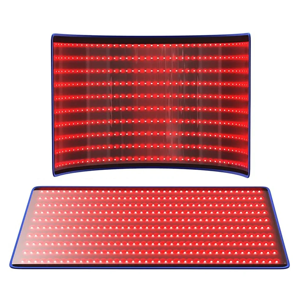 2024 New LED 660nm & 850nm Red Light Therapy Mat Infrared light therapy blanket Used to Relieve Pain for Full Body