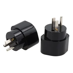 2x Travel Adapter US Canada Type-B Universal Travel Adapter To Type B Socket 110V-250V 16A 3800W 60HZ Electrical Socket Parts