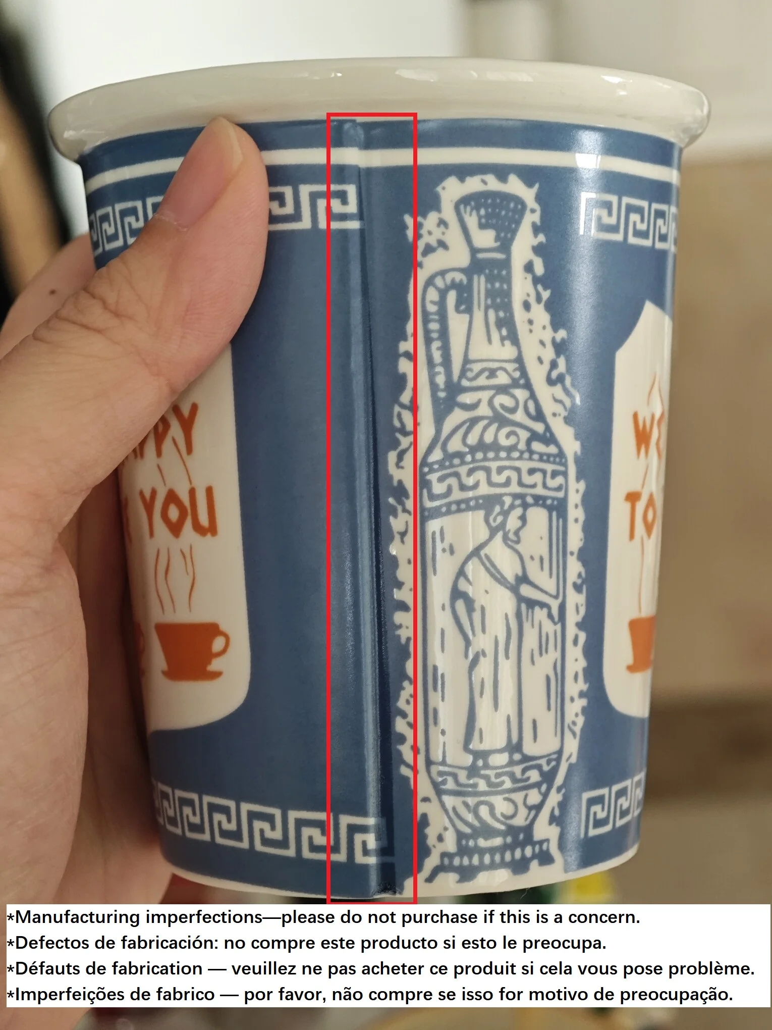 asobu coffee cup Black Tower Mug main image 0