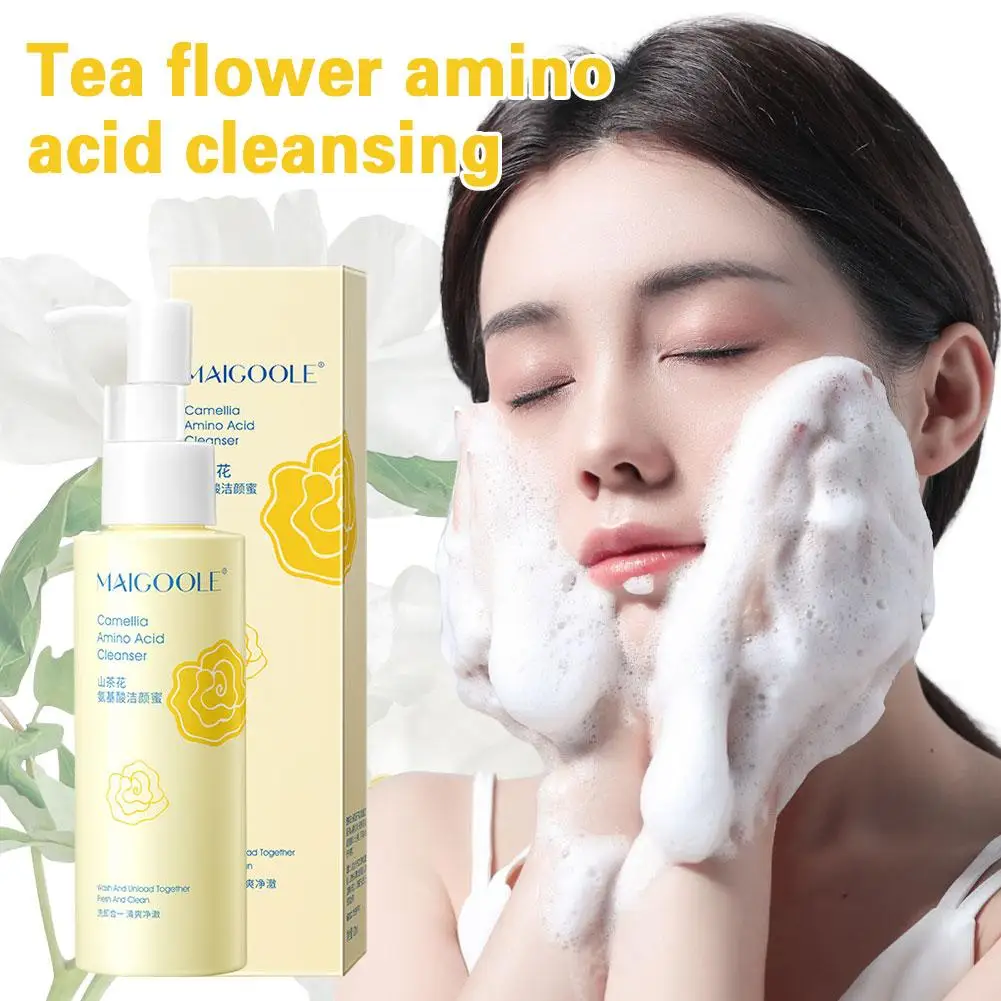 New Cleansing Honey Shrinks Pore Amino Acid Facial Cleanser Mild And Deep Cleansing Oil Control And Cleansing