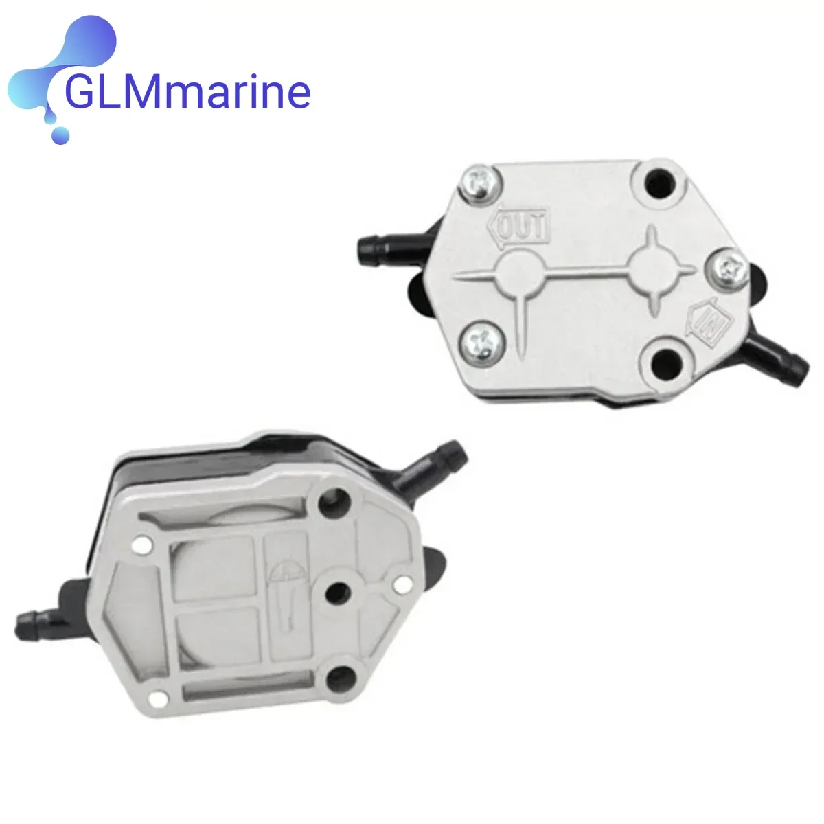 2 Pcs 6A0-24410  Fuel Pump for Yamaha 25 30 40 50 60 70 75 80 85 HP 2-Stroke Outboard 692-24410-00 6A0-24410-00 663-24410-00 - view 6