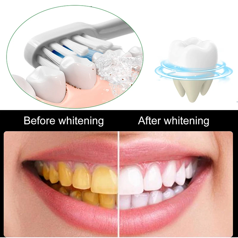 Anti-Yellow Toothpaste Deep Cleaning Tartar Decaying Fresh Breath Whitening Teeth Cleaning Toothpaste