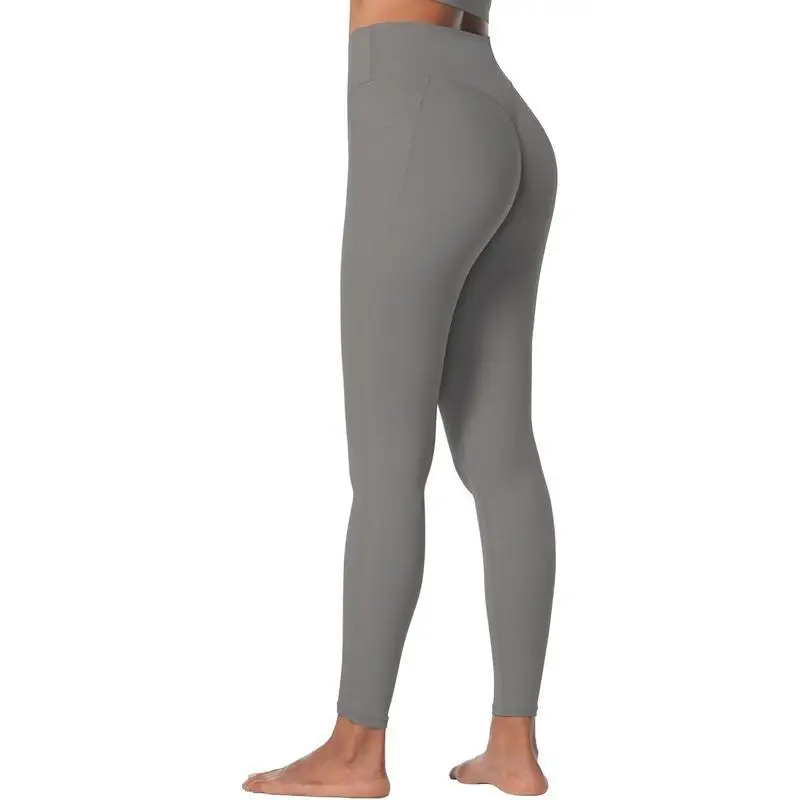 

High Waist Yoga Pants Women's Fashion Summer Set No Brand Registered Trademark Xb1731992526246482536 Spring 2026