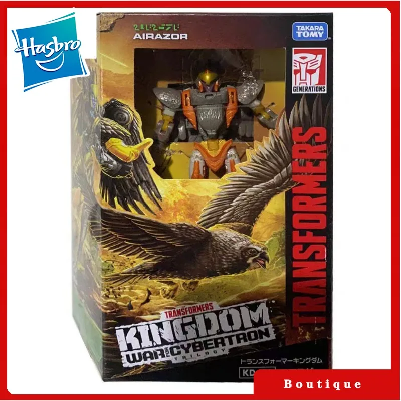 

В наличии Hasbro Transformers ToysWar For Cybertron: WFC-K14 Airazor Фигурка Робот Игрушка Коллекционные Подарки Хобби