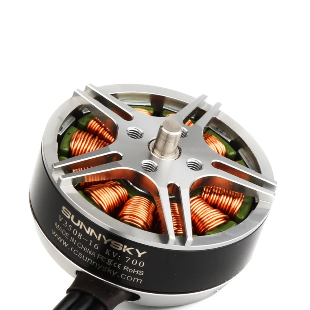 

SUNNYSKY V3508 KV380 KV580 FPV Outrunner Brushless Motor for Multi-rotor Racing Drone DIY Parts