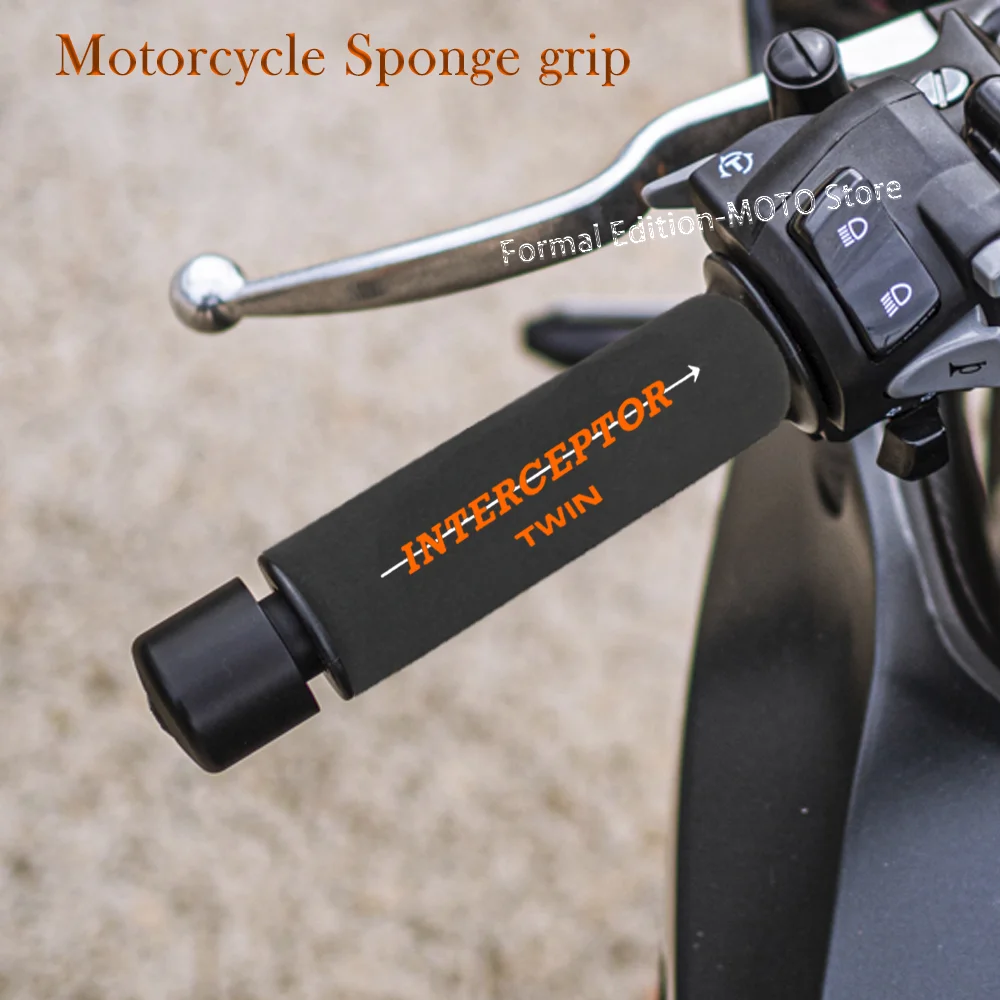 

Motorcycle Sponge Grip Anti Vibration Hand Grip for Interceptor 650 Interceptor 650 Twin Continental GT 650 Accessories