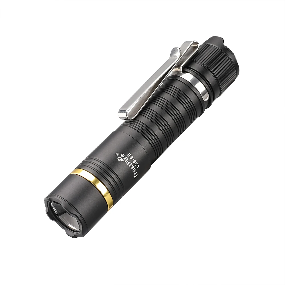 

Trustfire L2S-SE Tactical Led Flashlight 1050Lumen Powered By 14500 AA Battery Light Ipx6 3 Mode Powerful EDC Torch Outdoor Lamp