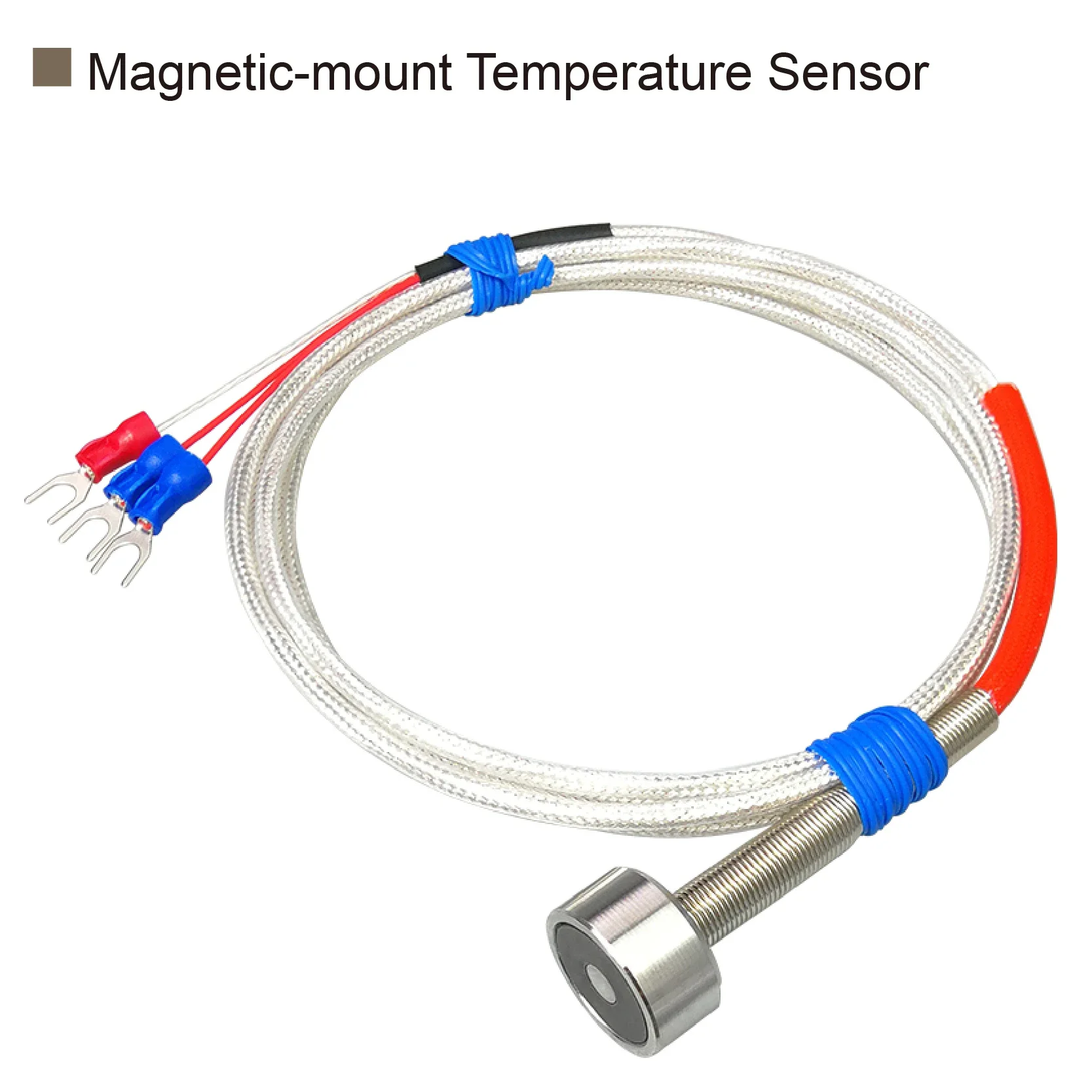 Magnetic Attraction  Temperature Probe K-type Adsorption Magnet Temperature Sensor Magnetic Thermocouple 1m 2m 3m