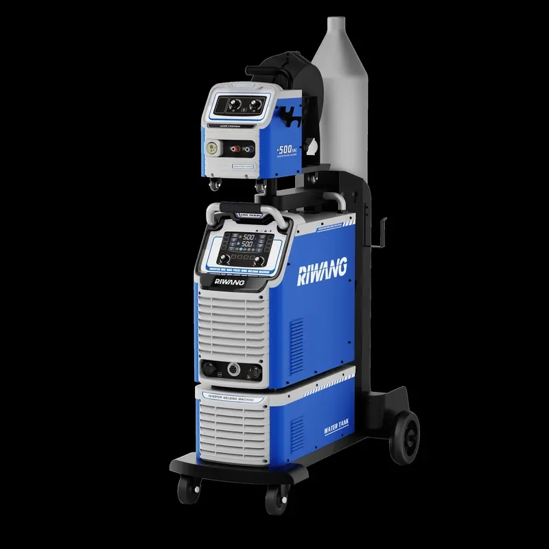 High Efficiency 500A MIG Welder 500P Inverter with Double Pulse Technology Speedy Aluminum Welder on Sale