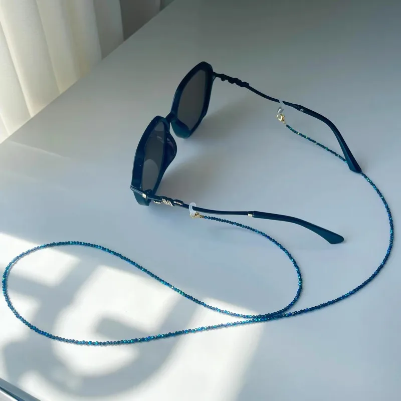 Klein Blue Ultra-Thin Handmade Glasses Chain Anti-Loss Sunglasses Mask Earphone Strap - Minimalist Premium Accessory