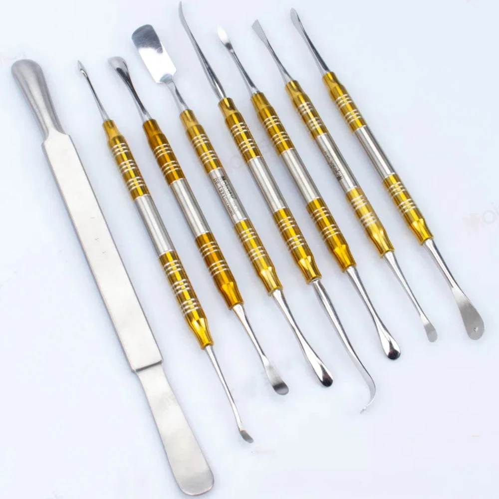 Dental Oral Instruments Periosteal Separator Dental Tools Periodontal Membrane Stripper Implantation Valve Turner Material