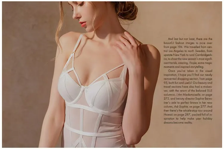 Body de corsé sexy ajustado para mujer, sin mangas, de gasa, con entrepierna abierta, mono corto, lencería de moda, camisola, romper liso