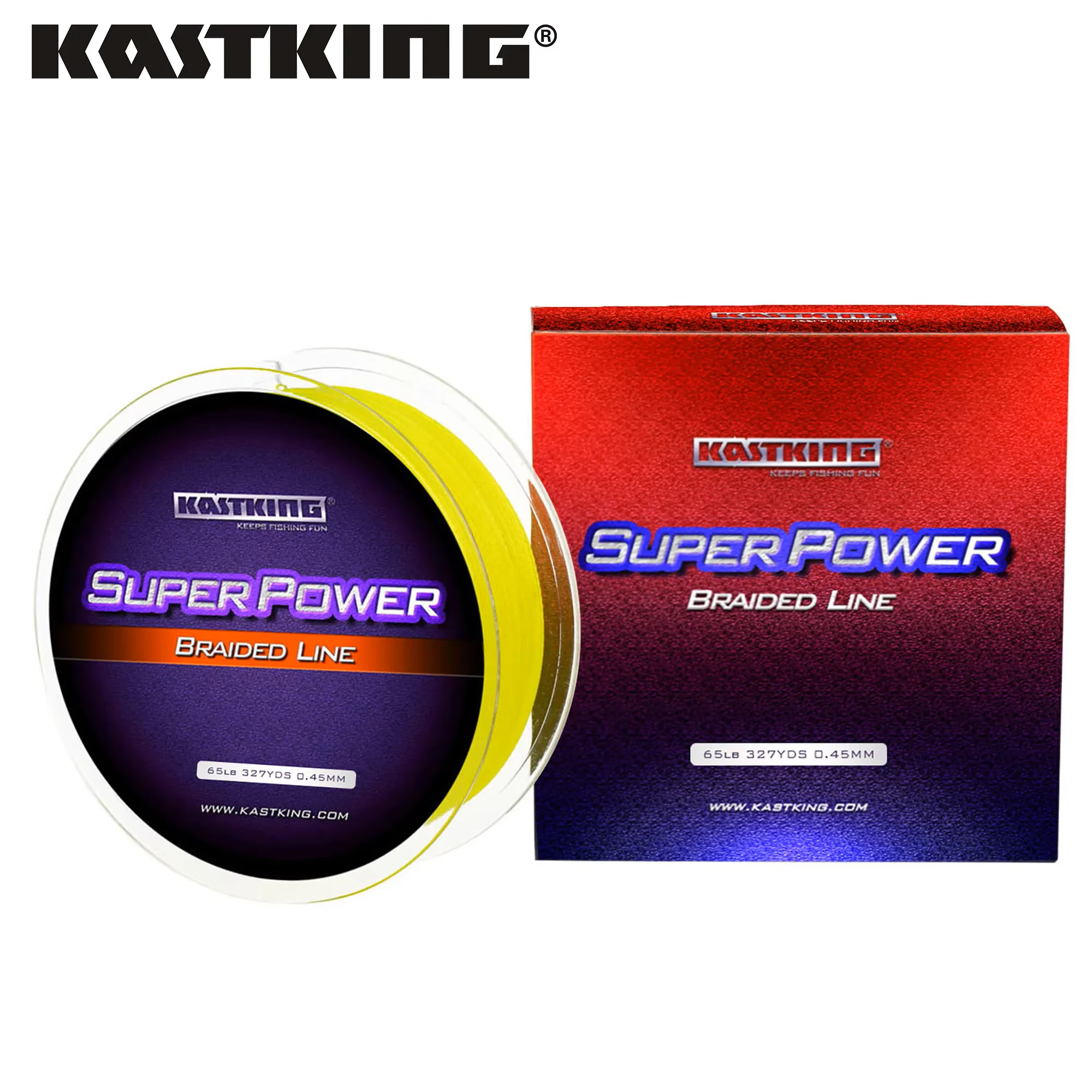 KastKing бренд 300 м PE плетеный Рыбная