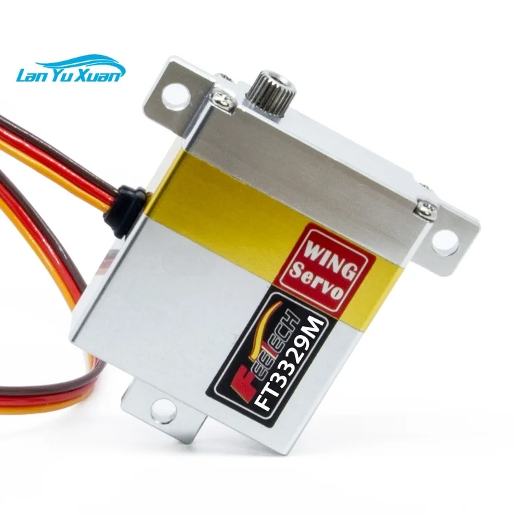 Feetech FT3329M 12 kg Slim Wing Digital Rc Servo for RC Hobby Car Toy Robot Arm Parts DMC811